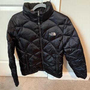 The North Face Black Aconcagua Quilted Insulated 550 Jacket